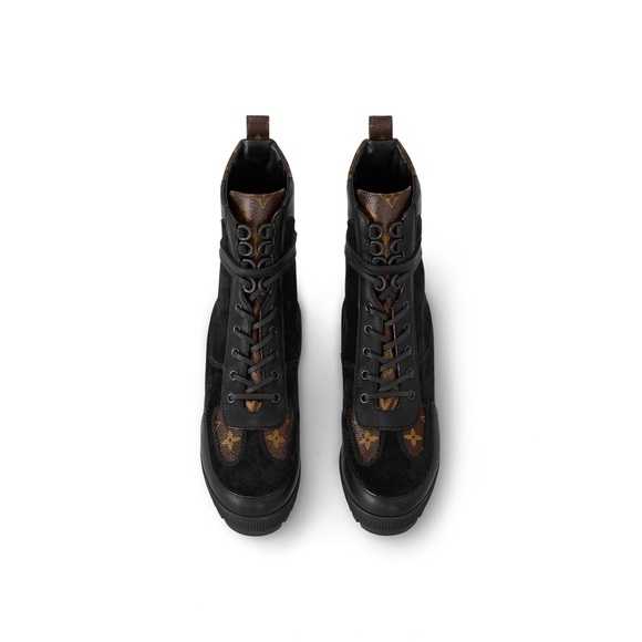 Louis Vuitton Laureate Platform Desert Boot - Picture 5 of 6